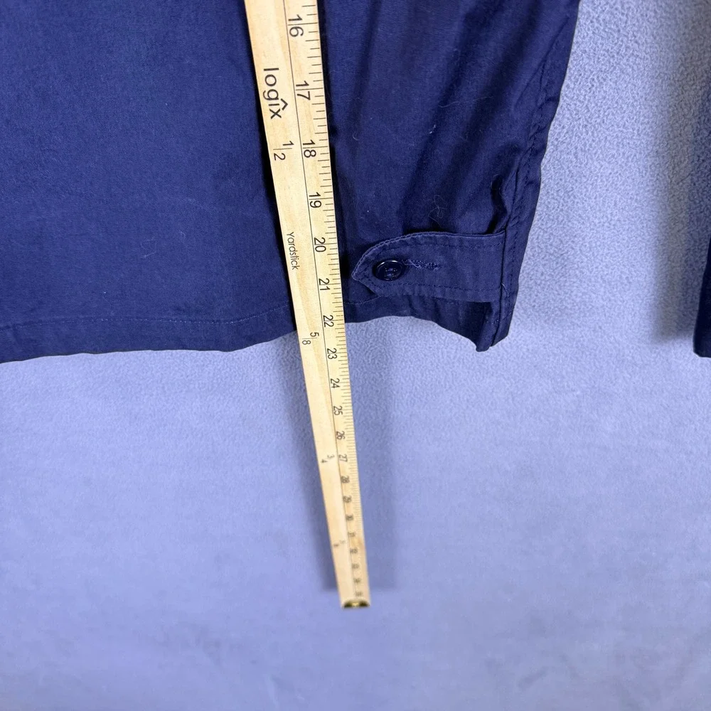 Vtg 80s USAF Patriot Windbreaker Jacket 40S Blue Military Type 2 EUCOM Explorer